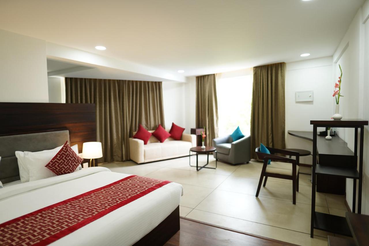 Hotel The Terrace By Ladder Mgd By Citrine à Thiruvananthapuram Extérieur photo