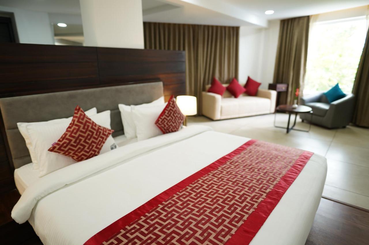 Hotel The Terrace By Ladder Mgd By Citrine à Thiruvananthapuram Extérieur photo