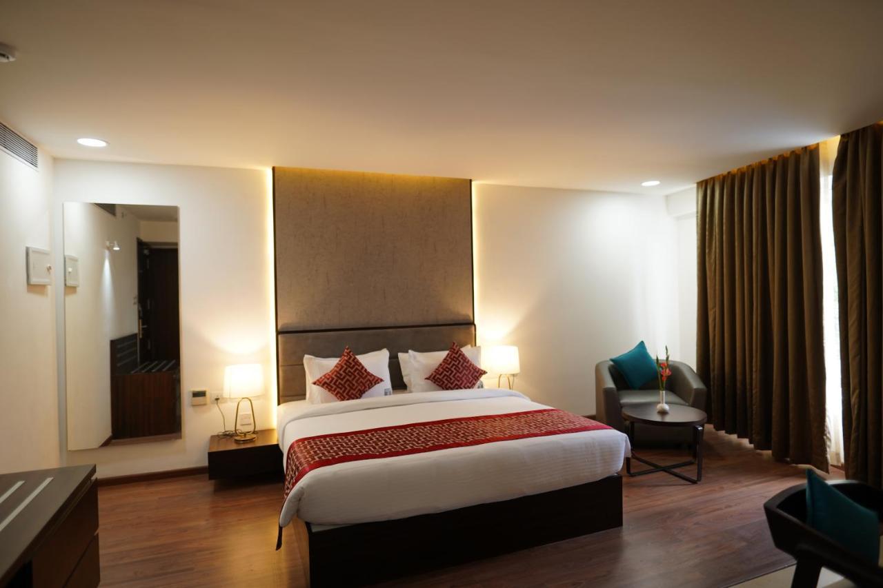 Hotel The Terrace By Ladder Mgd By Citrine à Thiruvananthapuram Extérieur photo