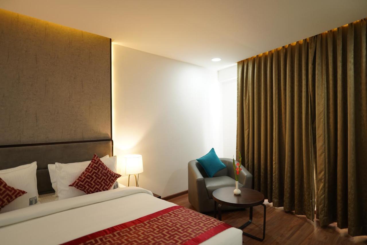 Hotel The Terrace By Ladder Mgd By Citrine à Thiruvananthapuram Extérieur photo