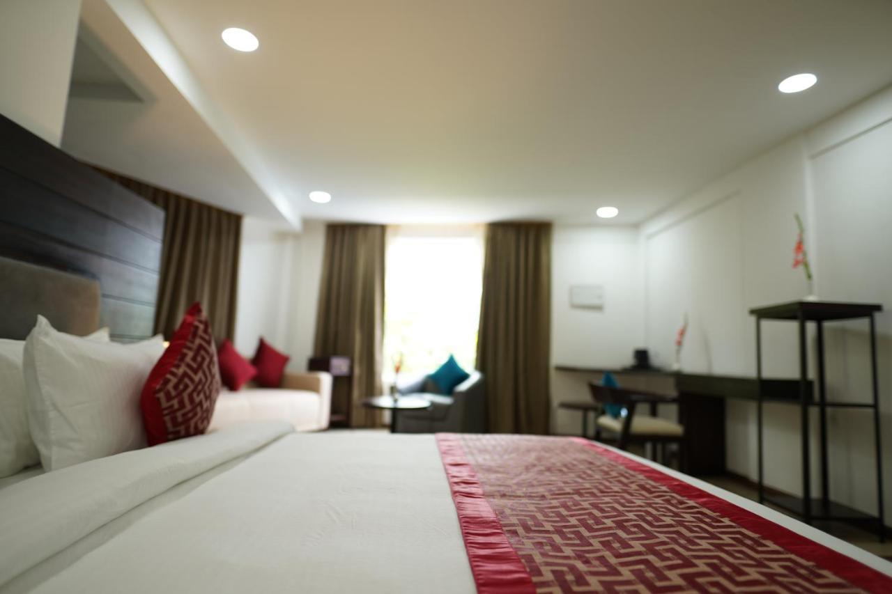 Hotel The Terrace By Ladder Mgd By Citrine à Thiruvananthapuram Extérieur photo