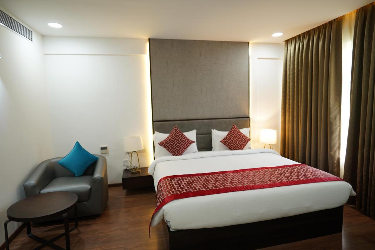 Hotel The Terrace By Ladder Mgd By Citrine à Thiruvananthapuram Extérieur photo