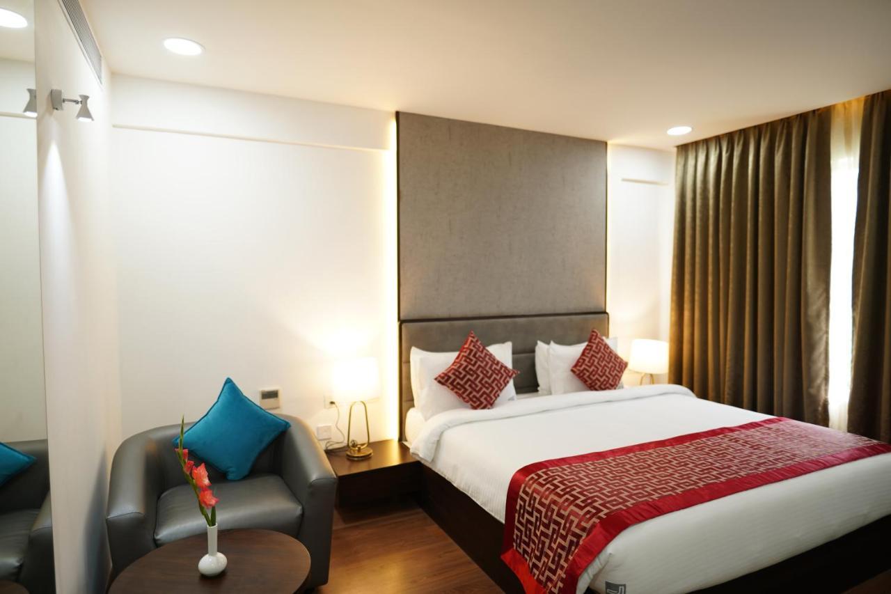 Hotel The Terrace By Ladder Mgd By Citrine à Thiruvananthapuram Extérieur photo