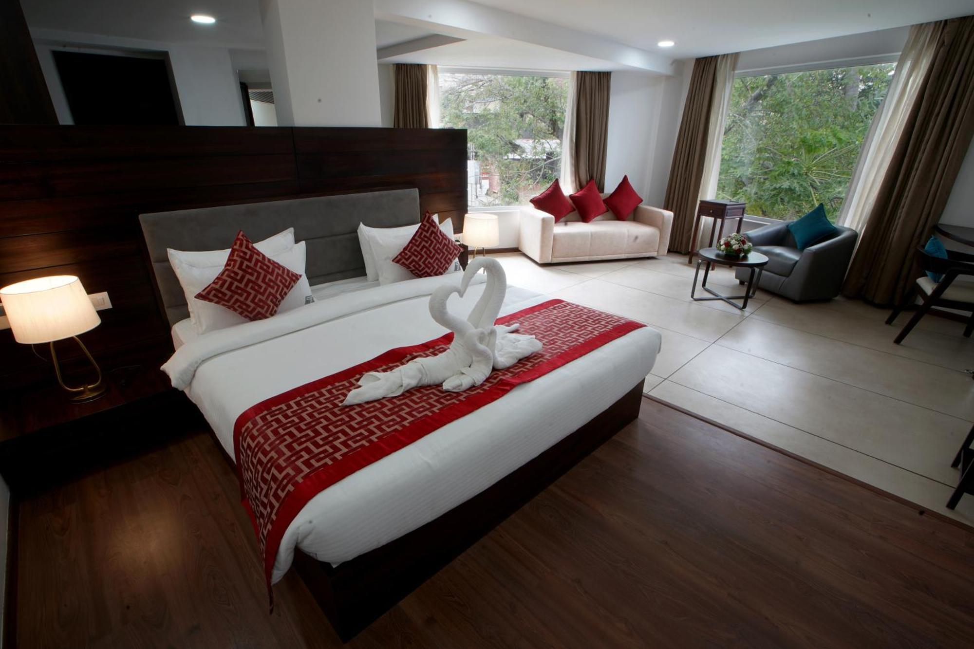 Hotel The Terrace By Ladder Mgd By Citrine à Thiruvananthapuram Extérieur photo