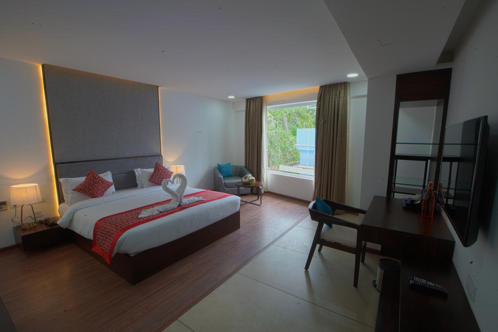 Hotel The Terrace By Ladder Mgd By Citrine à Thiruvananthapuram Extérieur photo