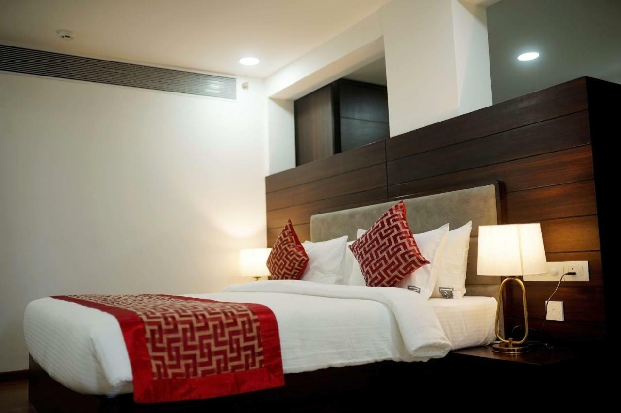 Hotel The Terrace By Ladder Mgd By Citrine à Thiruvananthapuram Extérieur photo